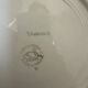 1 vintage round plate from the Céranord factory model Gavarnie 210879