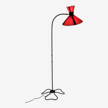 Lampadaire diabolo années 50