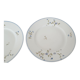 Plates decorations barbeaux