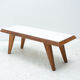 Vintage wooden flower stand, 1970’s, Czechoslovakia