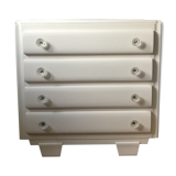 Commode rose année 30