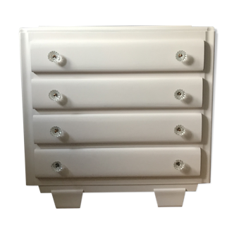 Pink dresser, 30's