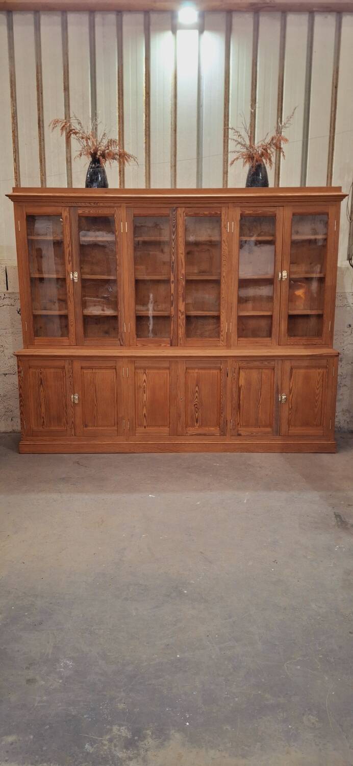 Antique apothecary cabinet