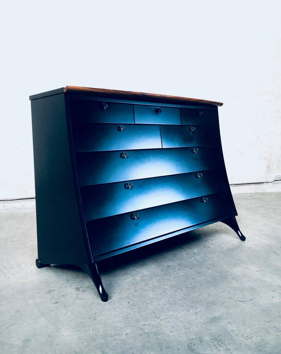 Postmodern Chest of Drawers by Umberto Asnago for Giorgetti, Italy, 1980s