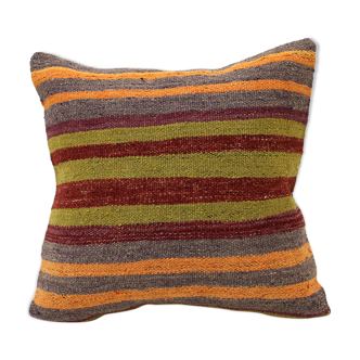 45x45 cm kilim cushion,vintage cushion cover