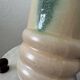 Art Deco flamed stoneware vase