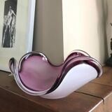 Coupe en verre soufflé