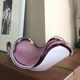 Blown glass cup