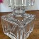 Crystal carafe Val Saint Lambert