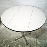 Vintage kitchen table with flap