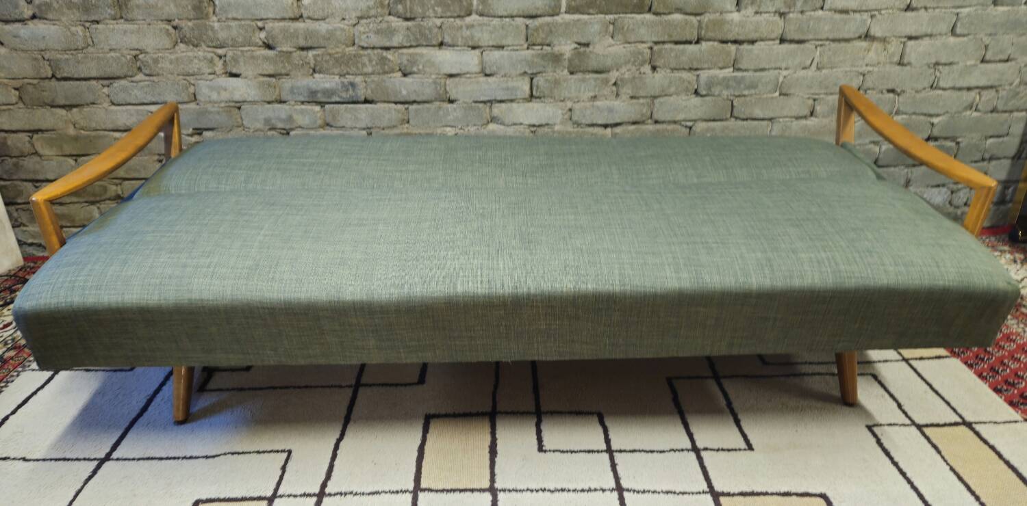Scandinavian daybed sofa from the 1960s