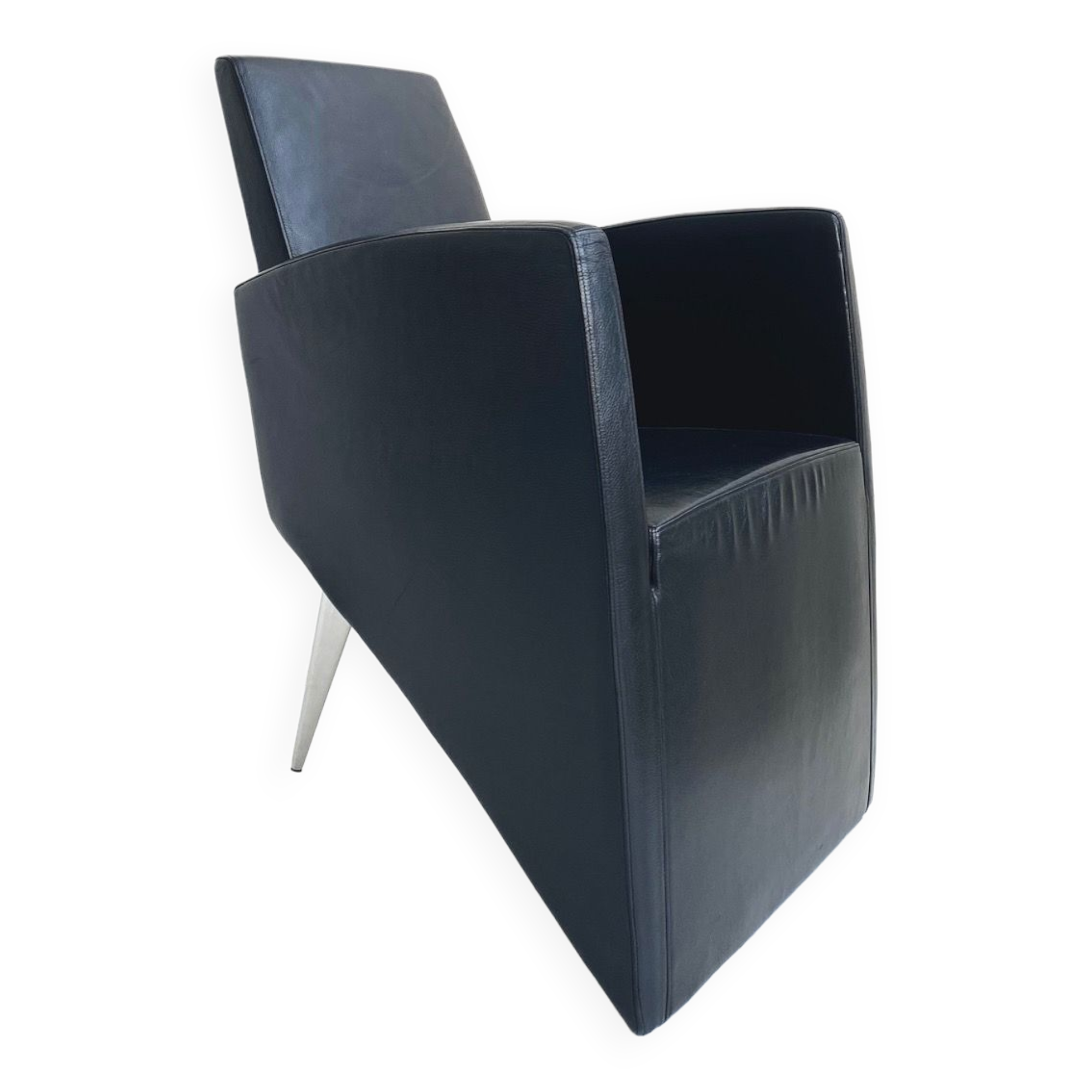 Armchair " J " Lang collection by Philippe Starck for Driade, 1987