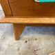 Commode vintage pieds compas