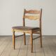 Henning Kjærnulf, dining chair (set of four)
