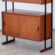Bibliothèque scandinave vintage