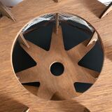 Scandinavian suspension yarn and wood