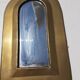 Set of 9 oriental brass mirrors