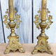 Pair of church candlesticks 57 cm high