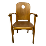 Very rare armchair no. 813 /1F by Josef Hoffmann for Jacob Josef Kohn