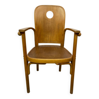 Very rare armchair no. 813 /1F by Josef Hoffmann for Jacob Josef Kohn
