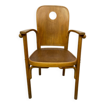Very rare armchair no. 813 /1F by Josef Hoffmann for Jacob Josef Kohn