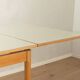 Table à manger des années 1960, Slagelse Møbelvaerk