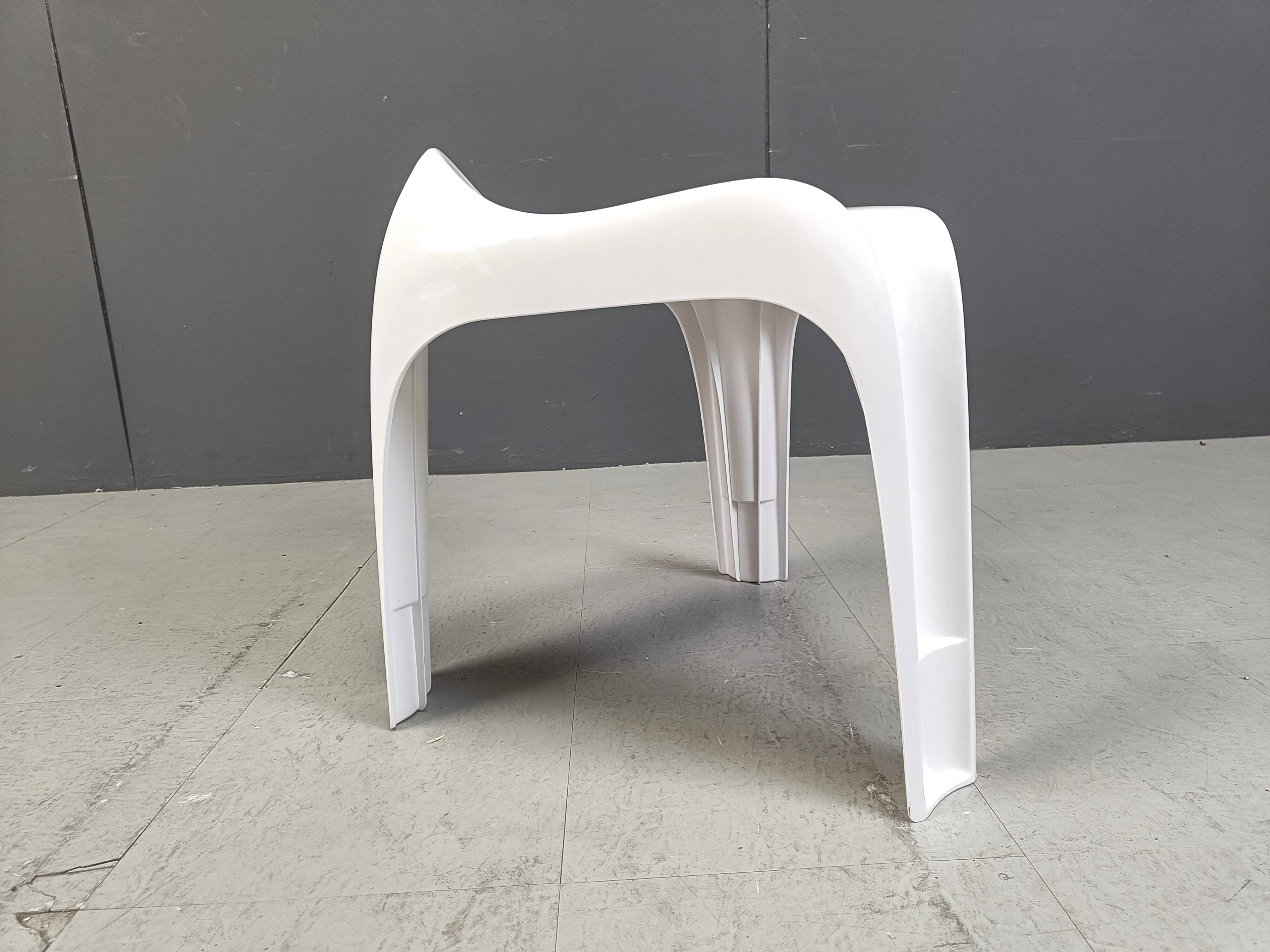 Vintage casalino stools by Alexander Begge for Casala, 1970s