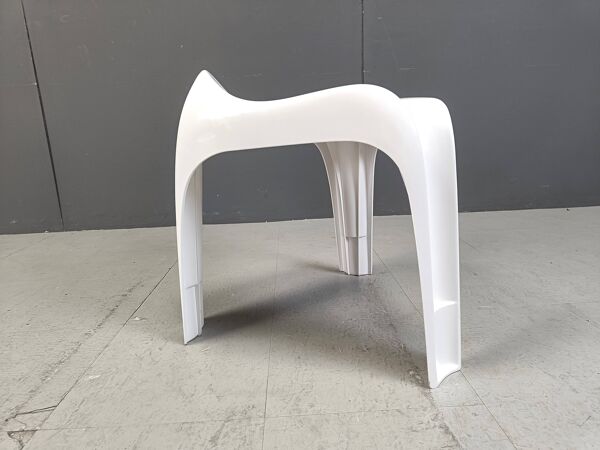 Tabourets vintage Casalino par Alexander Begge pour Casala, années 1970