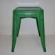 Perforated Metal Industrial Stool, Andriot for Tolix, France
