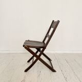 Art Deco Folding Chairs, 1930, Set of 4