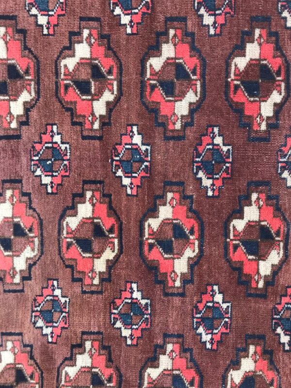 Carpet former Turkmen Afghan done hand 153 X 205 CM