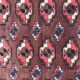 Carpet former Turkmen Afghan done hand 153 X 205 CM
