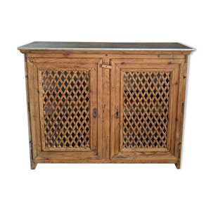 Buffet ancien pin massif