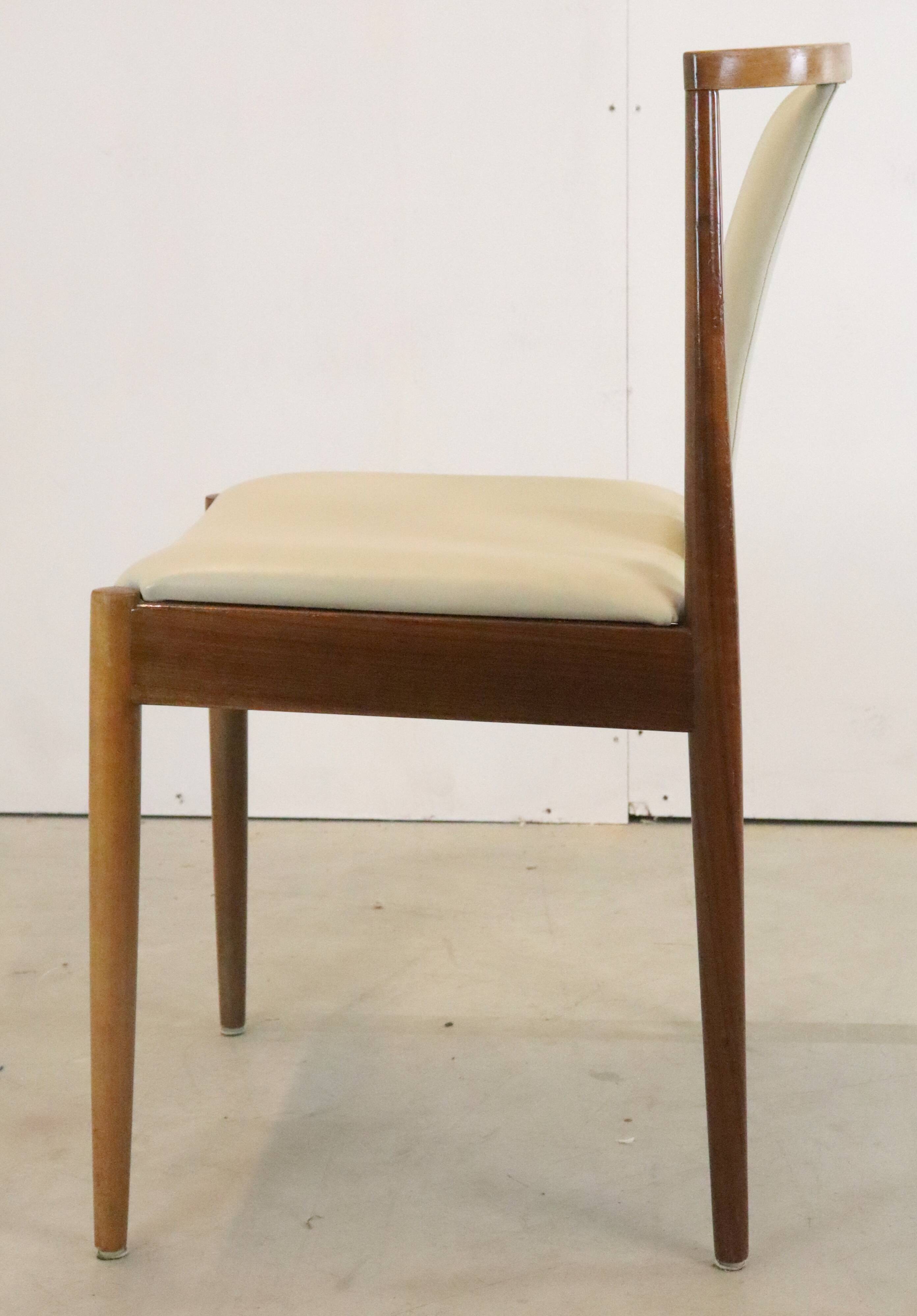 4 chaises Casala, milieu XXème