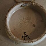 Moroccan Safi ceramic dish