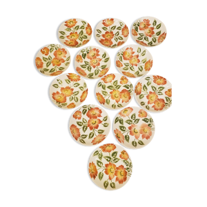 12 assiettes creuses