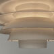 Pendant light "Verona" by Sven Middelboe for Nordisk Solar Compagni. Denmark 1970s.