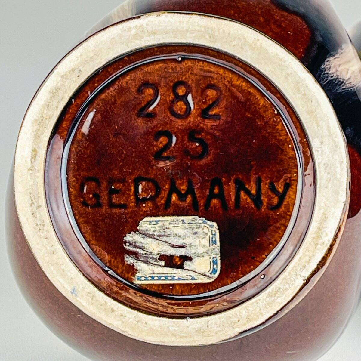 Mid-century ceramic vases by Bay Keramik, West Germany, 1960s, set of 2.