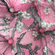 Vintage pink frog chair