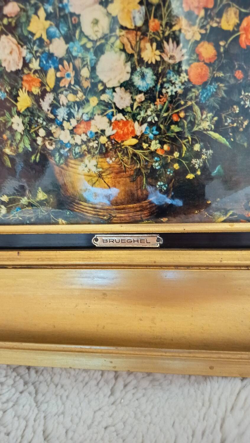 Tableau reproduction Brueghel
