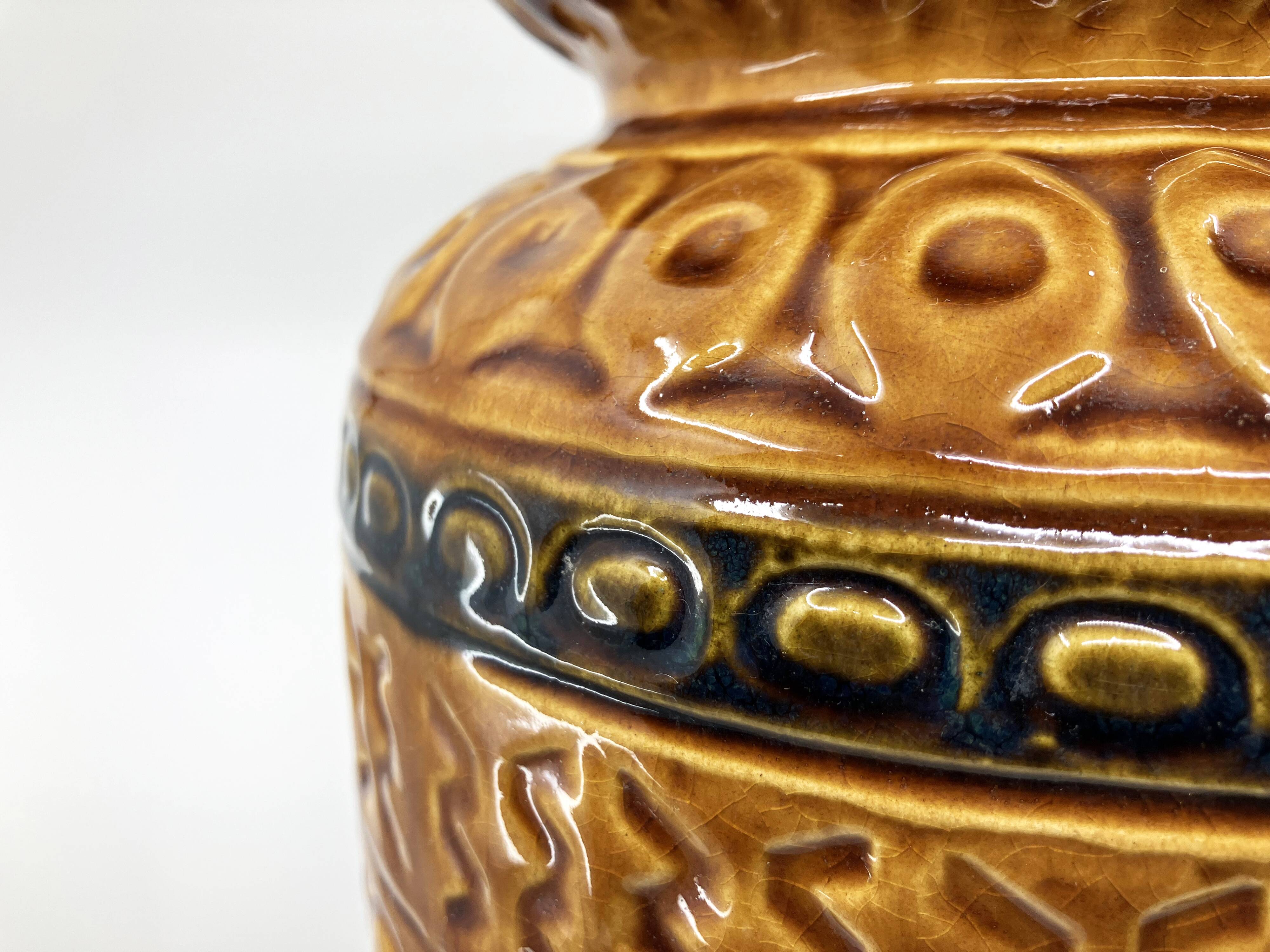 Large ceramic floor vase Bay Keramik • West Germany • Circa 1970