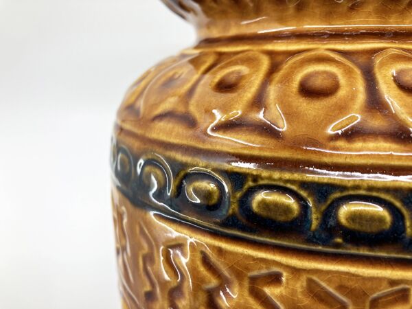 Grand vase de sol en céramique Bay Keramik • West Germany • Circa 1970