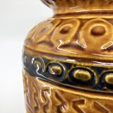 Large ceramic floor vase Bay Keramik • West Germany • Circa 1970