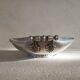 Silver metal basket signed Roux Marquiand