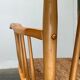 Mid-Century rocking chair model WK-S 7 in beech by Arno Lambrecht for Wk Möbel, 1950s.