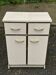 Commode vintage des années 70 style Mid-Century Modern Space Age