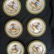6 dessert plates Martres Tolosane