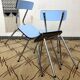 Ensemble de 2 chaises et 1 tabouret en formica