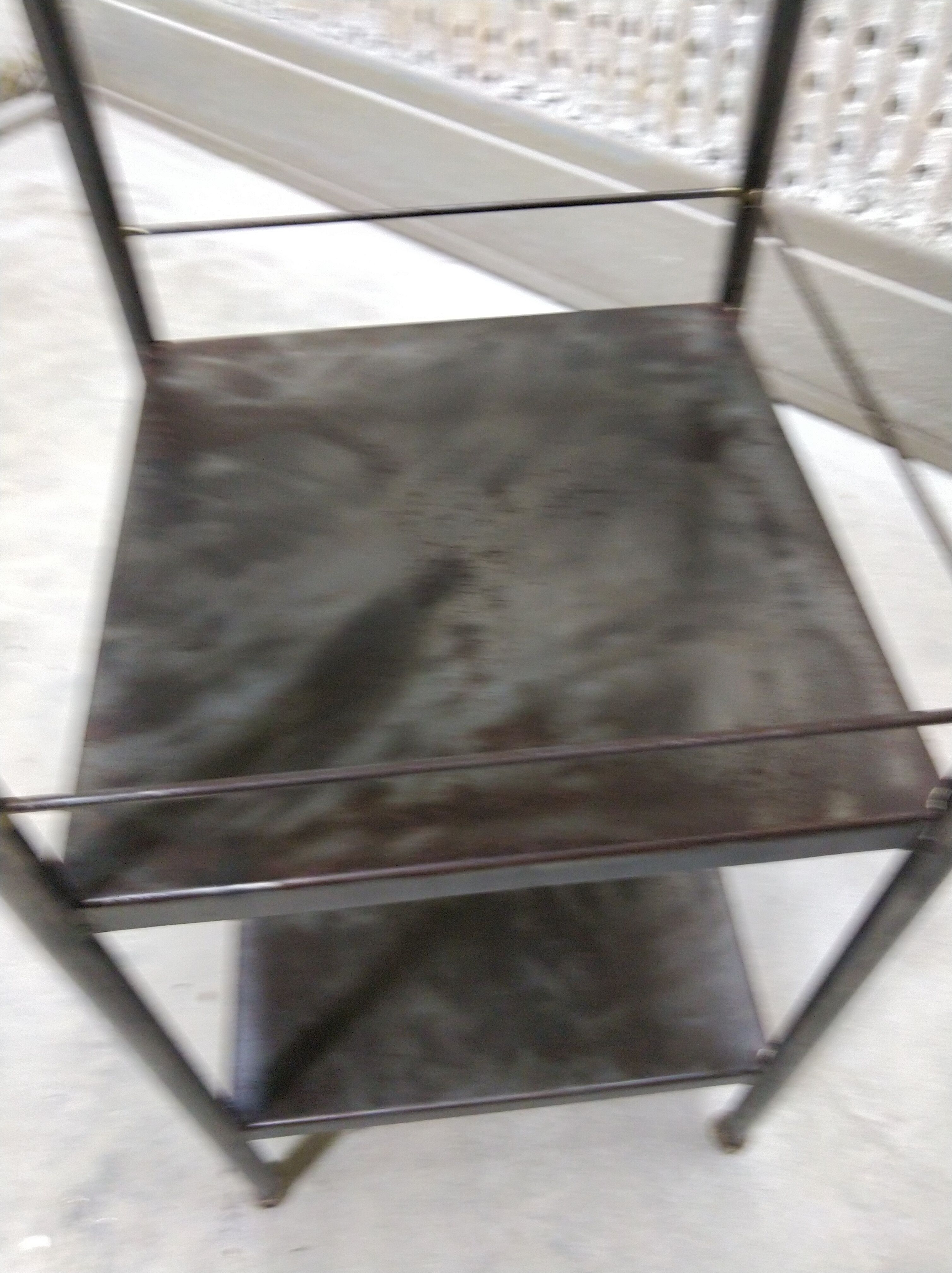 High bedside in steel industrial