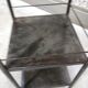 High bedside in steel industrial